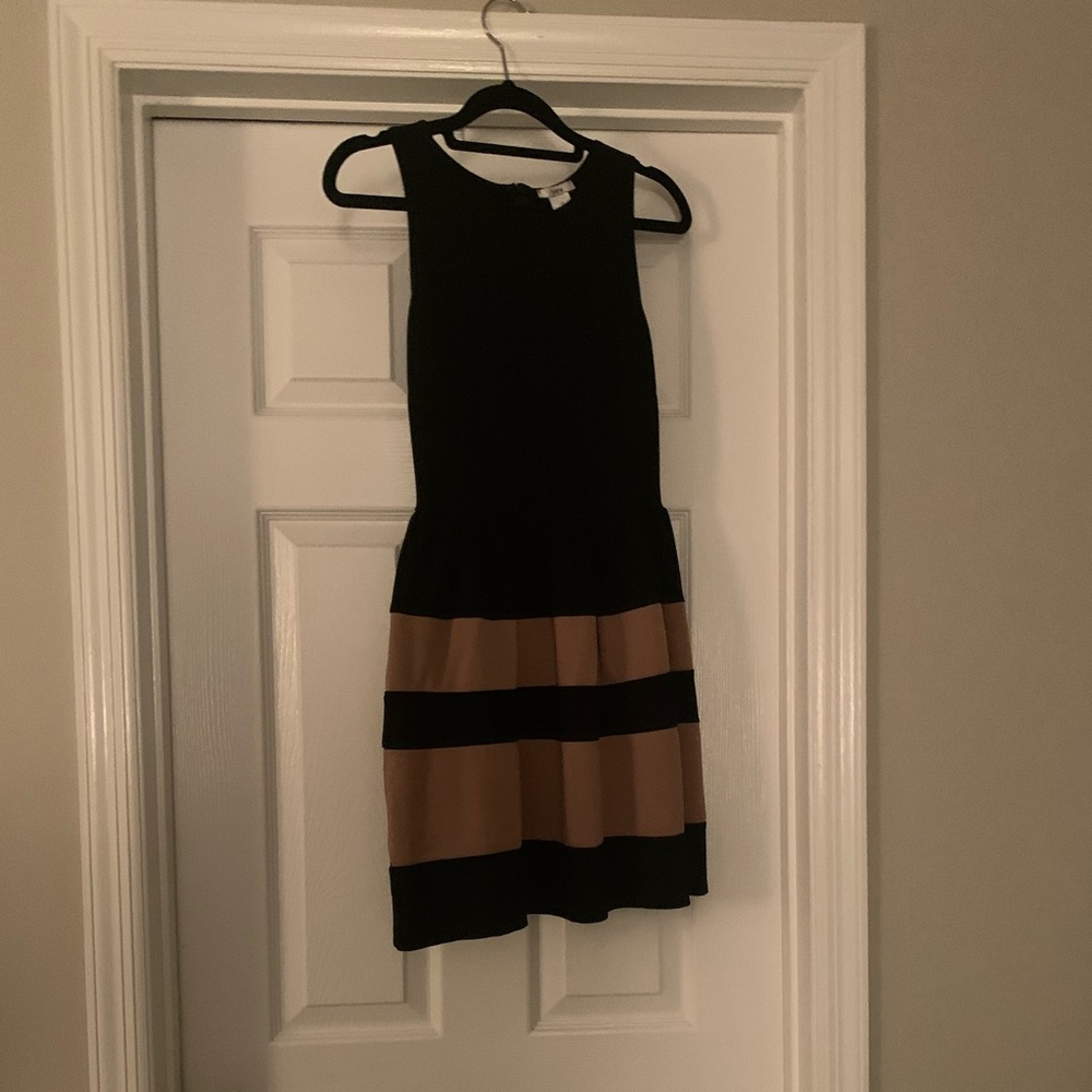 Black and Tan dress size Small Brand is Bar III